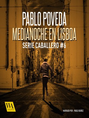 cover image of Medianoche en Lisboa